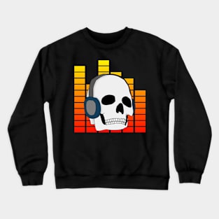 Skull Music Crewneck Sweatshirt